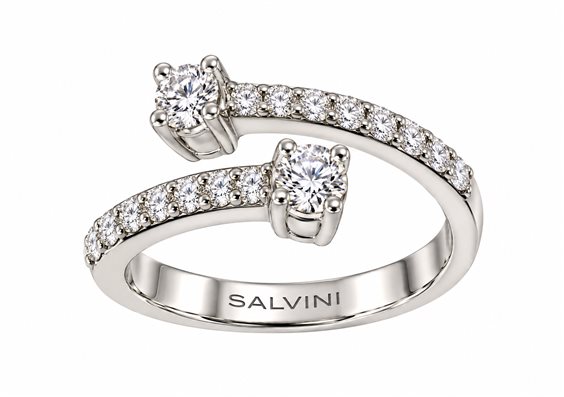 Anello Salvini Donna in Oro Diamante 0.77 Ct 20081080 - 20081080